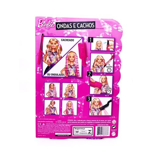 Boneca Barbie Ondas E Cachos Dwk48 Dwk49 Mattel Mesmo Dia Em Friburgo Rj Boneca Barbie Ondas E Cachos Dwk48 Dwk49 Mattel Mesmo Dia Em Friburgo Rj